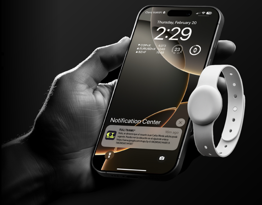 Notificación de alerta